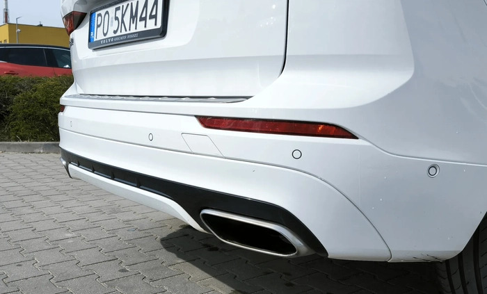 Volvo XC 60 cena 124900 przebieg: 169425, rok produkcji 2019 z Czerniejewo małe 742